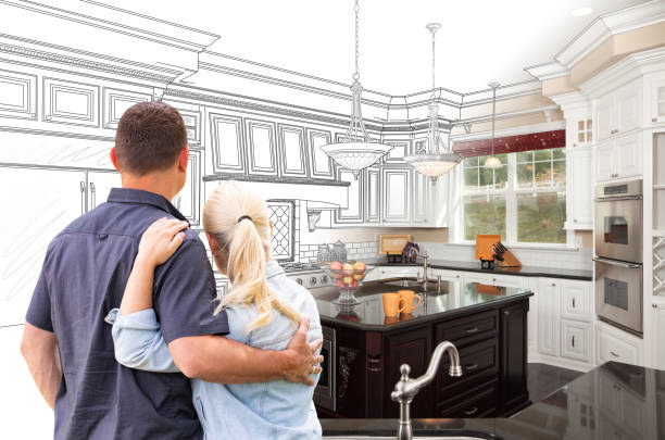 Professional Kitchen Flooring technician working in Euless, TX